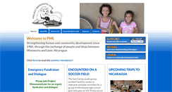 Desktop Screenshot of mn-leon.org